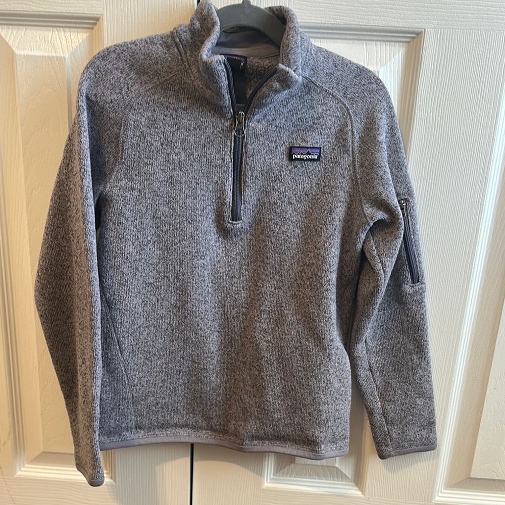 Patagonia Gray Boy's Sweater